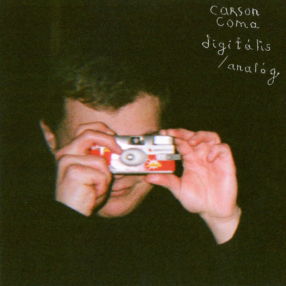 Carson Coma – Carson Coma - DIGITÁLIS/ANALÓG (GOLD MARBLED)