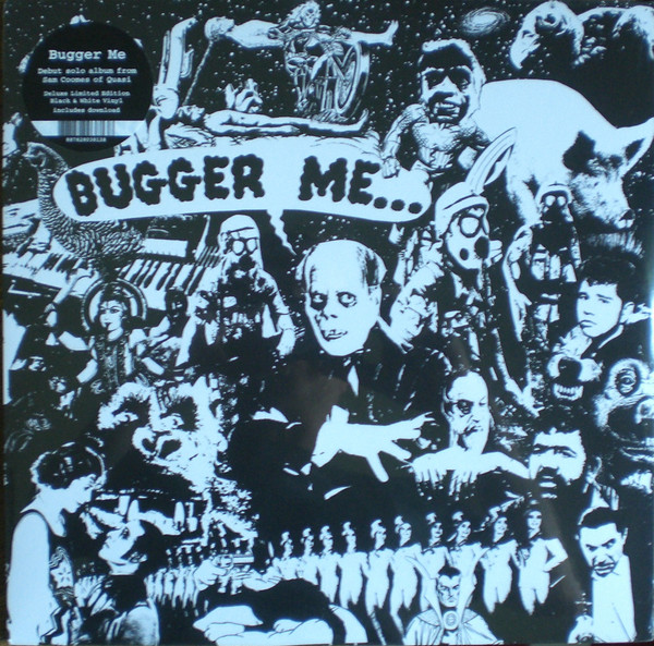 COOMES, SAM – COOMES, SAM – BUGGER ME HEAVYWEIGHT BLACK/WHITE SWIRL VINYL