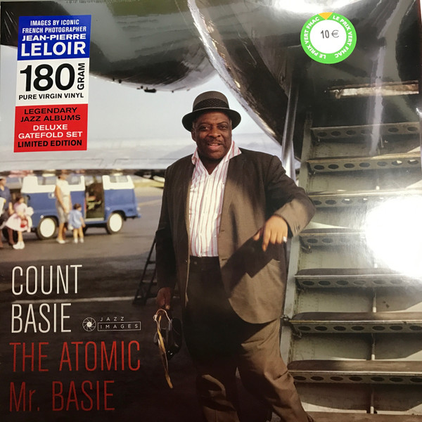 BASIE, COUNT – BASIE, COUNT – ATOMIC MR. BASIE 180GR. / BONUS TRACK: NR.12