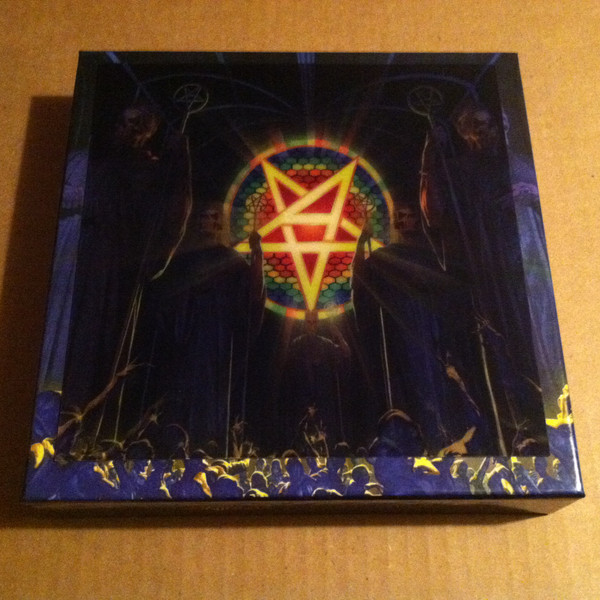 ANTHRAX – ANTHRAX – FOR ALL KINGS TOUR EDI... LIMITED 10X7" BOX SET ON COLOURED VINYL
