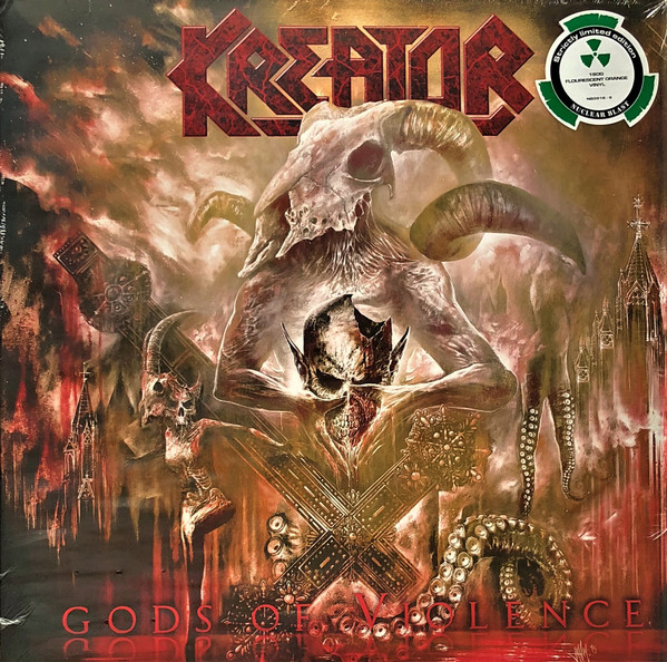 KREATOR – KREATOR – GODS OF VIOLENCE .. VIOLENCE