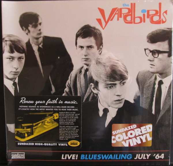 YARDBIRDS – YARDBIRDS – BLUES WAILING-LIVE 1964 ON HQ VINYL