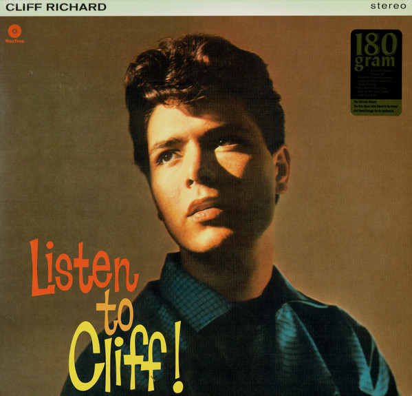 RICHARD, CLIFF – RICHARD, CLIFF – LISTEN TO CLIFF .. CLIFF / 180GR.