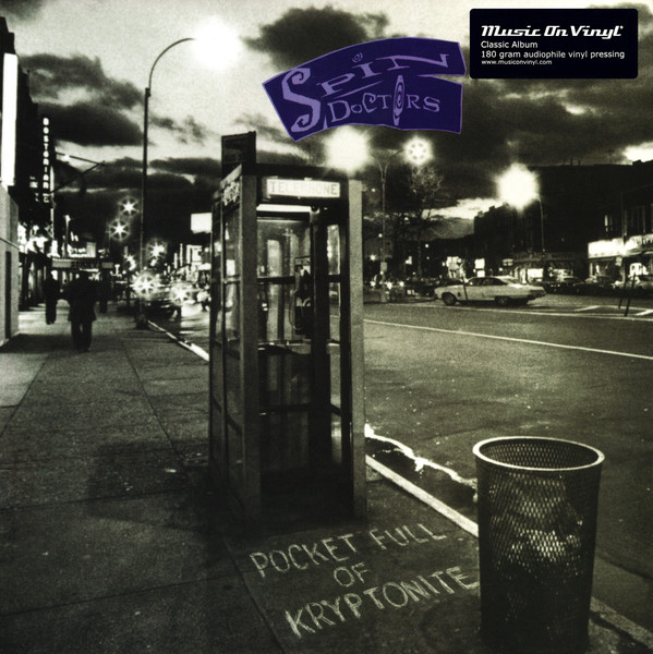 SPIN DOCTORS – SPIN DOCTORS – POCKET FULL OF KRYPTONITE 180G