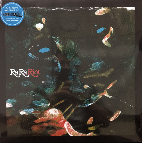 RA RA RIOT – RA RA RIOT – RA RA RIOT EP RSD 2017