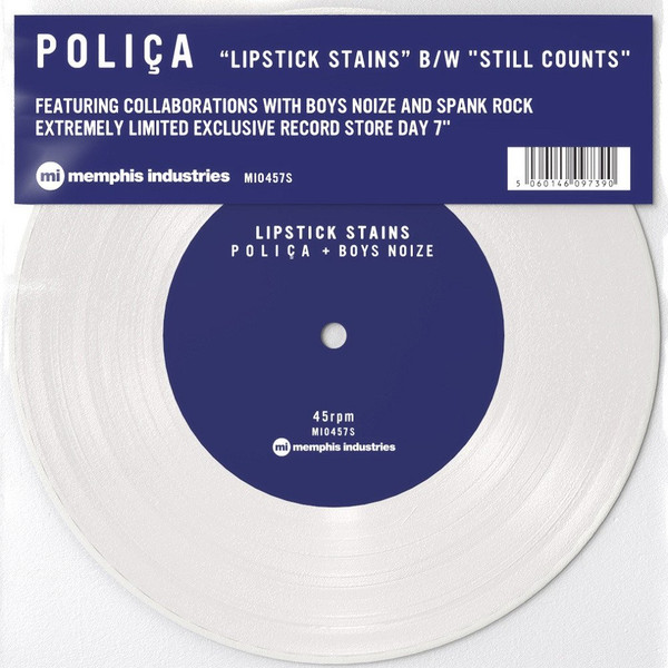 POLICA – POLICA – LIPSTICK STAINS/STILL ... .. COUNTS AA / RSD 2017