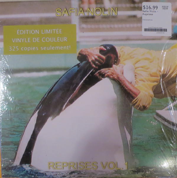 NOLIN, SAFIA – NOLIN, SAFIA – REPRISES V.1