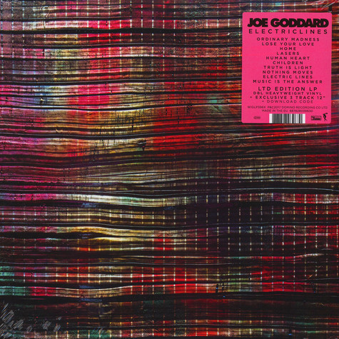 GODDARD, JOE – GODDARD, JOE – ELECTRIC LINES HEAVYWEIGHT VINYL INCL. DOWNLOADCARD