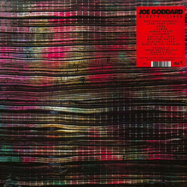 GODDARD, JOE – GODDARD, JOE – ELECTRIC LINES INCL. DOWNLOADCARD