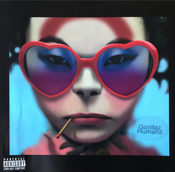 GORILLAZ – GORILLAZ – HUMANZ (180 GR 12")