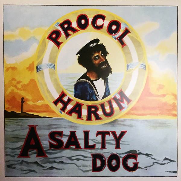 PROCOL HARUM – PROCOL HARUM – A SALTY DOG 180GR./REMASTERED AUDIO