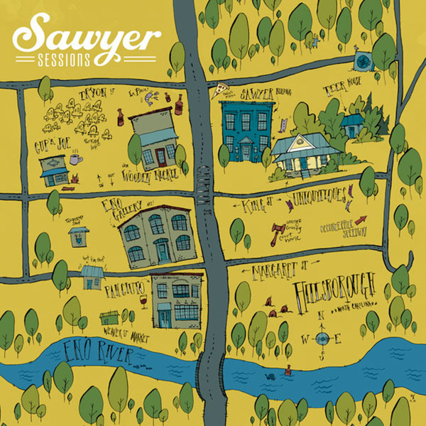 SAWYER SESSIONS – SAWYER SESSIONS – SEASON 1 U.S. RSD 2015 ITEM