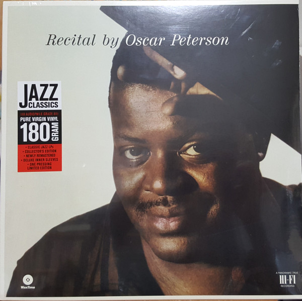 OSCAR PETERSON – OSCAR PETERSON – RECITAL BY 180GR. / 1 BONUS TRACK