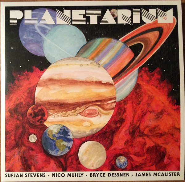 V/A – V/A – PLANETARIUM BRYCE DESSNER, NICO MUHLY, JAMES MCALISTER