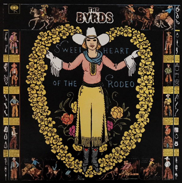 BYRDS – BYRDS – SWEETHEART OF THE RODEO