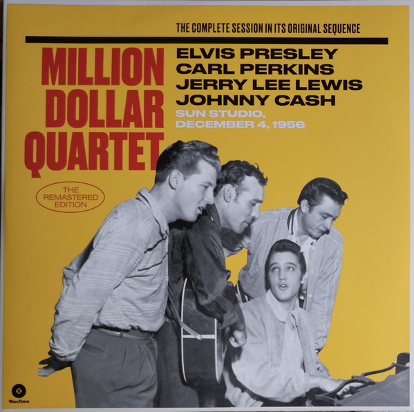 PRESLEY, ELVIS – PRESLEY, ELVIS – MILLION DOLLAR QUARTET HQ 180GR./GATEFOLD/DELUXE/LIMITED/REMASTERED