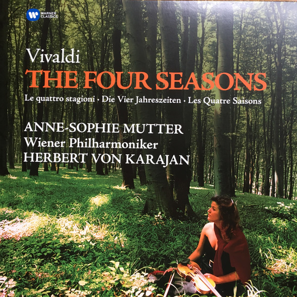 VIVALDI NEGY EVSZAK – VIVALDI NEGY EVSZAK – MUTTER,ANNE-SOPHIE, KARAJAN