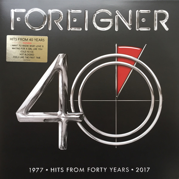 FOREIGNER – FOREIGNER – 40 (140 GR 12")