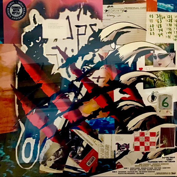 ROYAL TRUX – ROYAL TRUX – PLATINUM TIPS + ICE CREAM LIVE ALBUM