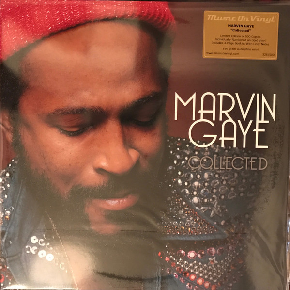 GAYE, MARVIN – GAYE, MARVIN – COLLECTED 180GR./GATEFOLD/4P BOOKLET/BLACK VINYL
