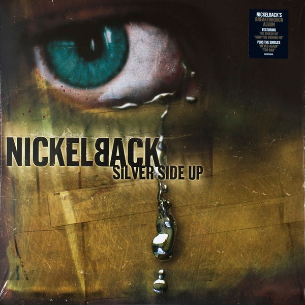 NICKELBACK – NICKELBACK – SILVER SIDE UP (140 GR 12")