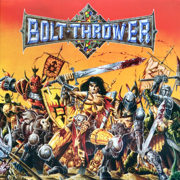 BOLT THROWER – BOLT THROWER – WAR MASTER FULL DYNAMIC RANGE REMASTER