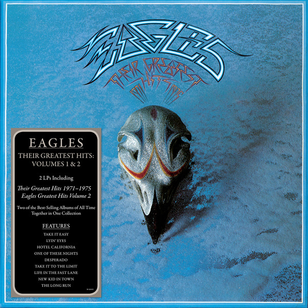 EAGLES – EAGLES – THEIR GREATEST HITS VOL. 1&2 (140 GR 12")