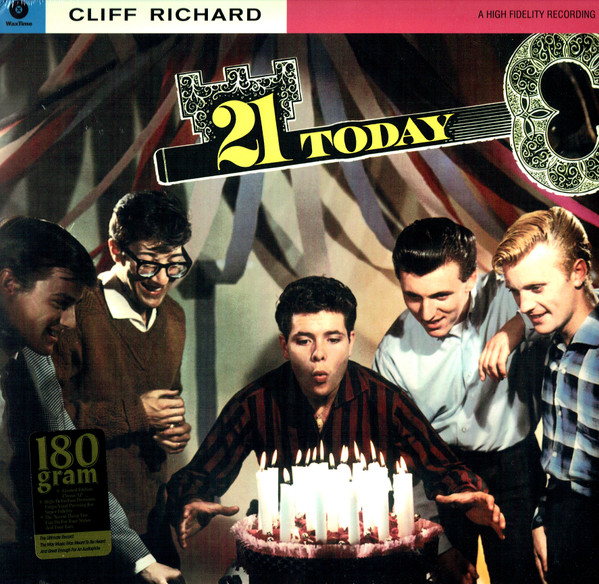 RICHARD, CLIFF – RICHARD, CLIFF – 21 TODAY 180GR.