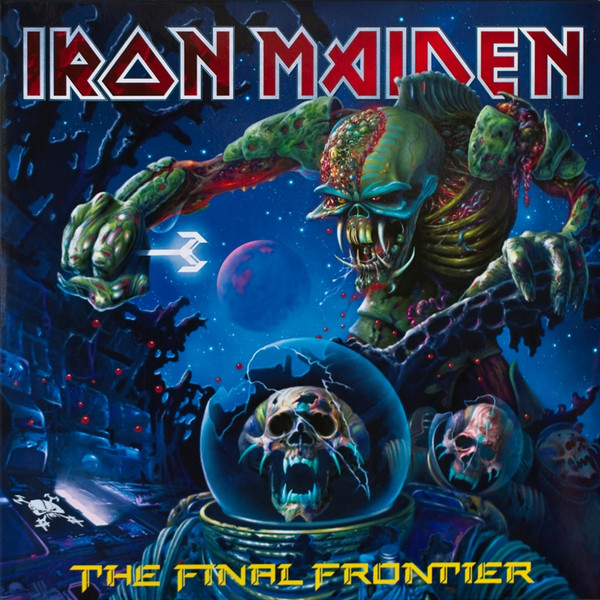 IRON MAIDEN – IRON MAIDEN – THE FINAL FRONTIER (2010) 180 GR 12"