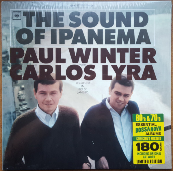 WINTER, PAUL – WINTER, PAUL – SOUND OF IPANEMA 180GR. DELUXE LTD. REISSUE INCL.ORIGINAL ARTWORK