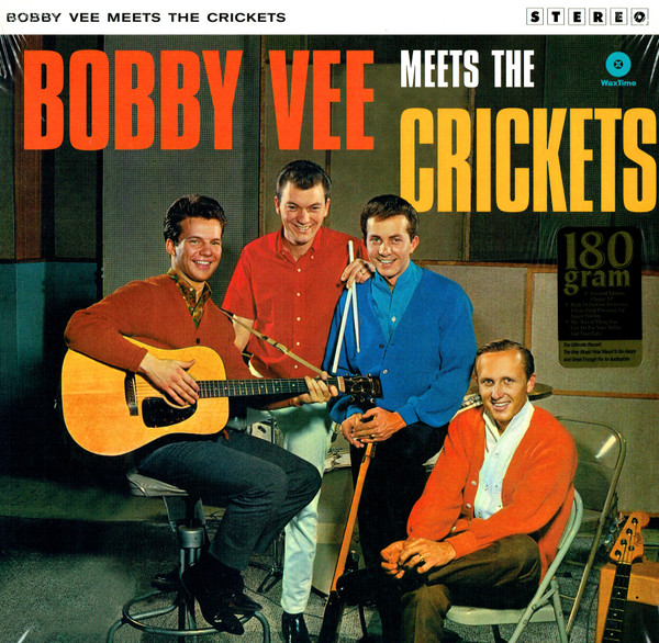VEE, BOBBY – VEE, BOBBY – MEETS THE CRICKETS 180GR./ 2 BONUS TRACKS