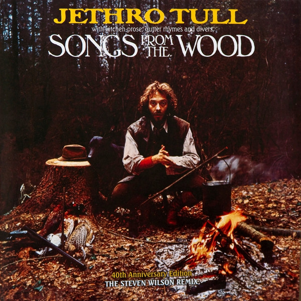 JETHRO TULL – JETHRO TULL – SONGS FROM THE WOOD (180 GR 12")