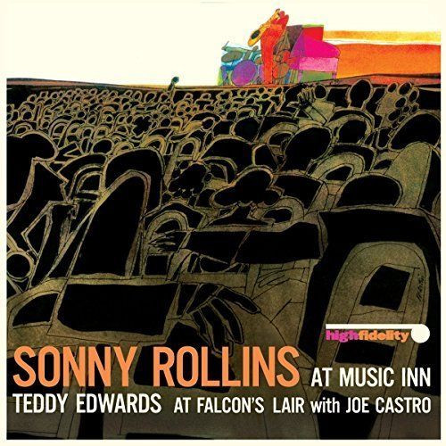ROLLINS, SONNY – ROLLINS, SONNY – AT THE MUSIC INN 180GR.