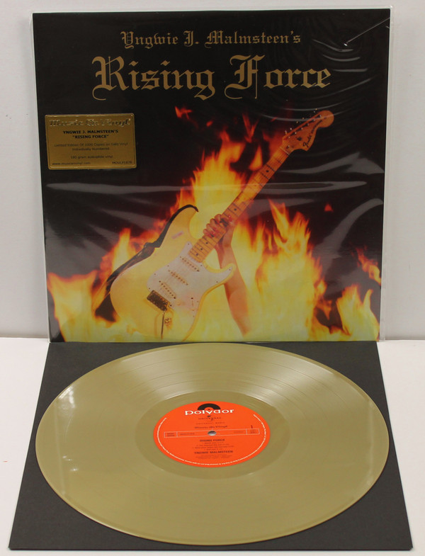 MALMSTEEN, YNGWIE – MALMSTEEN, YNGWIE – RISING FORCE 180GR.