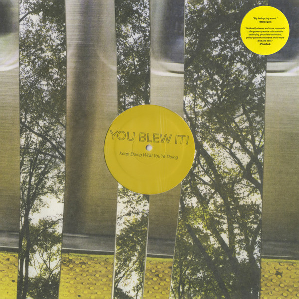 YOU BLEW IT! – YOU BLEW IT! – KEEP DOING WHAT YOU'RE... .. DOING =180GR+DOWNLOAD=