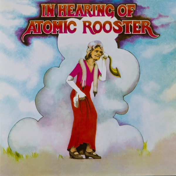 ATOMIC ROOSTER – ATOMIC ROOSTER – IN HEARING OF 180GR./GATEFOLD SLEEVE