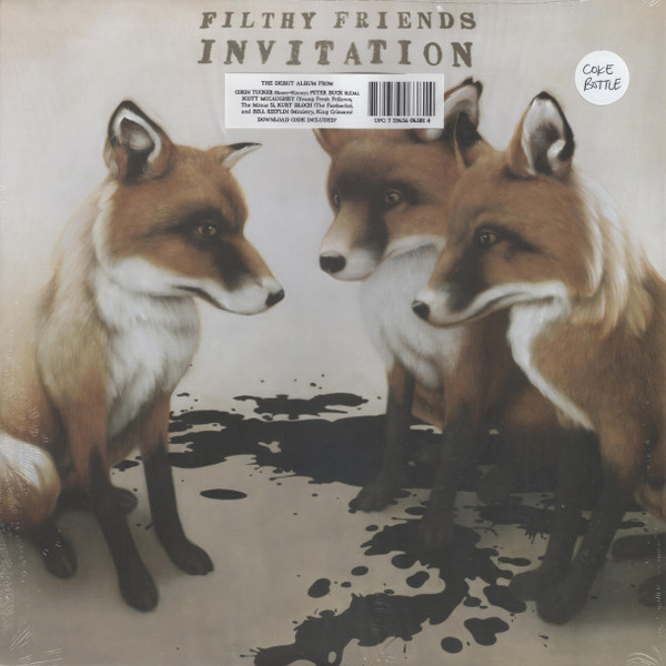 FILTHY FRIENDS – FILTHY FRIENDS – INVITATION WITH PETER BUCK (R.E.M.)