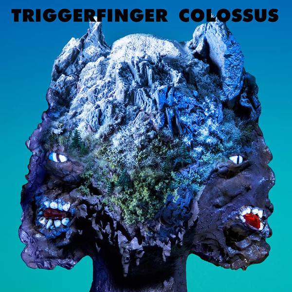 TRIGGERFINGER – TRIGGERFINGER – COLOSSUS 180GR. / SOLID WHITE VINYL / BERTUS EXCLUSIVE