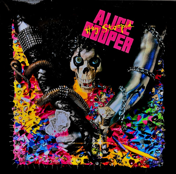 COOPER, ALICE – COOPER, ALICE – HEY STOOPID 180GR./INSERT