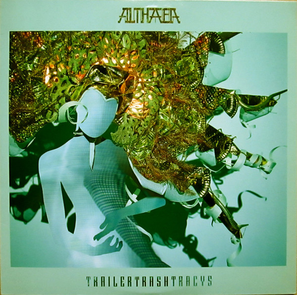 TRAILER TRASH TRACYS – TRAILER TRASH TRACYS – ALTHAEA HEAVYWEIGHT GREEN COLOURED VINYL + BONUS A2 POSTER + DL
