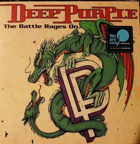 DEEP PURPLE – DEEP PURPLE – BATTLE RAGES ON