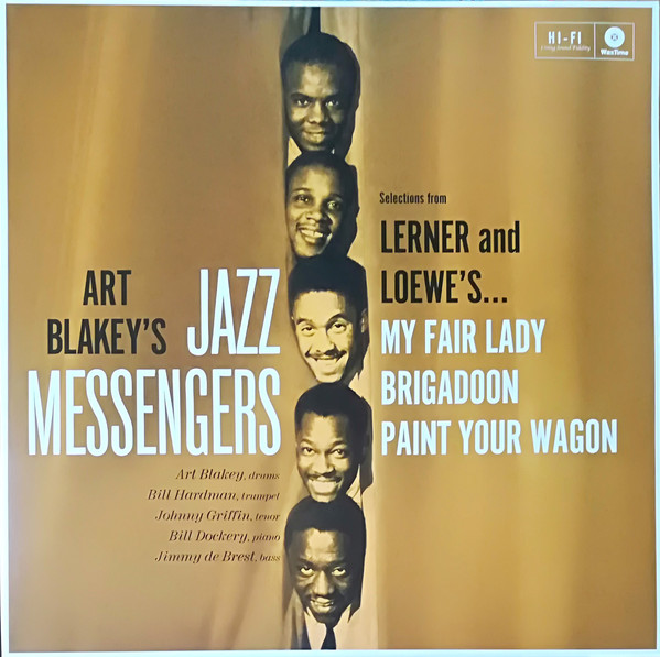 BLAKEY, ART -JAZZ MESS... – BLAKEY, ART -JAZZ MESS... – PLAY LERNER & LOEWE 180GR./ DELUXE INNER SLEEVES/ COLLECTOR'S EDITION