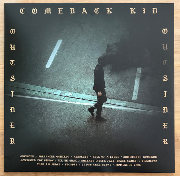 COMEBACK KID – COMEBACK KID – OUTSIDER