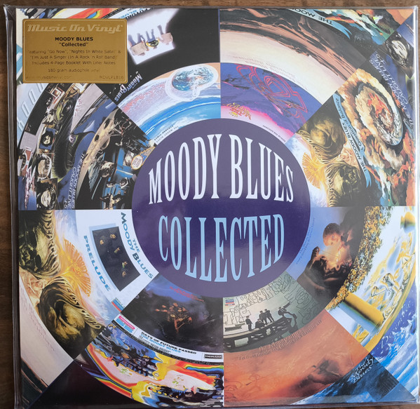 MOODY BLUES – MOODY BLUES – COLLECTED 180GR./GATEFOLD/INSERT