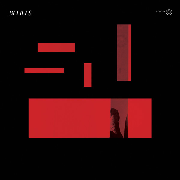 BELIEFS – BELIEFS – HABITAT TRANSLUCENT RED VINYL