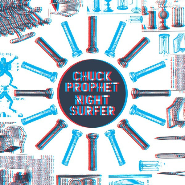 PROPHET, CHUCK – PROPHET, CHUCK – 3D NIGHT SURFER 7 X 7" BOXSET//INCL 2 BONUSTRACKS//W/ 3D GLASSES