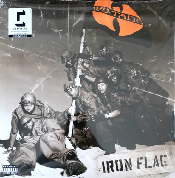 WU-TANG CLAN – WU-TANG CLAN – WU-TANG IRON FLAG