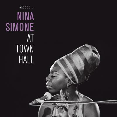 SIMONE, NINA – SIMONE, NINA – AT TOWN HALL 180GR./ COVER ART BY JEAN-PIERRE LELOIR