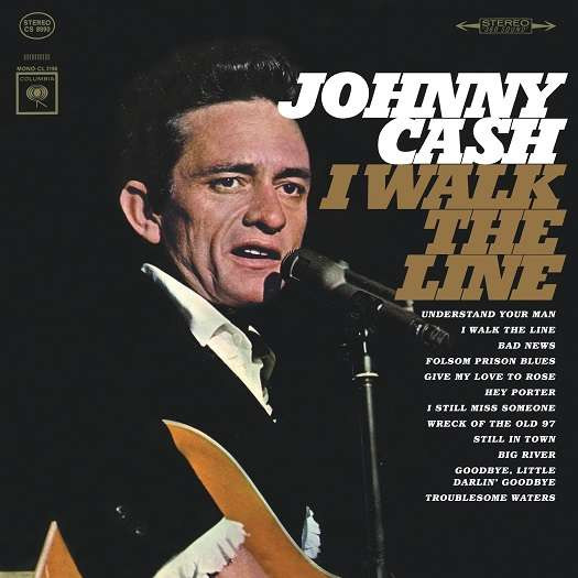 CASH, JOHNNY – CASH, JOHNNY – I WALK THE LINE