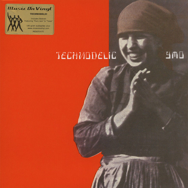 YELLOW MAGIC ORCHESTRA – YELLOW MAGIC ORCHESTRA – TECHNODELIC 180 GR/8P. INSERT
